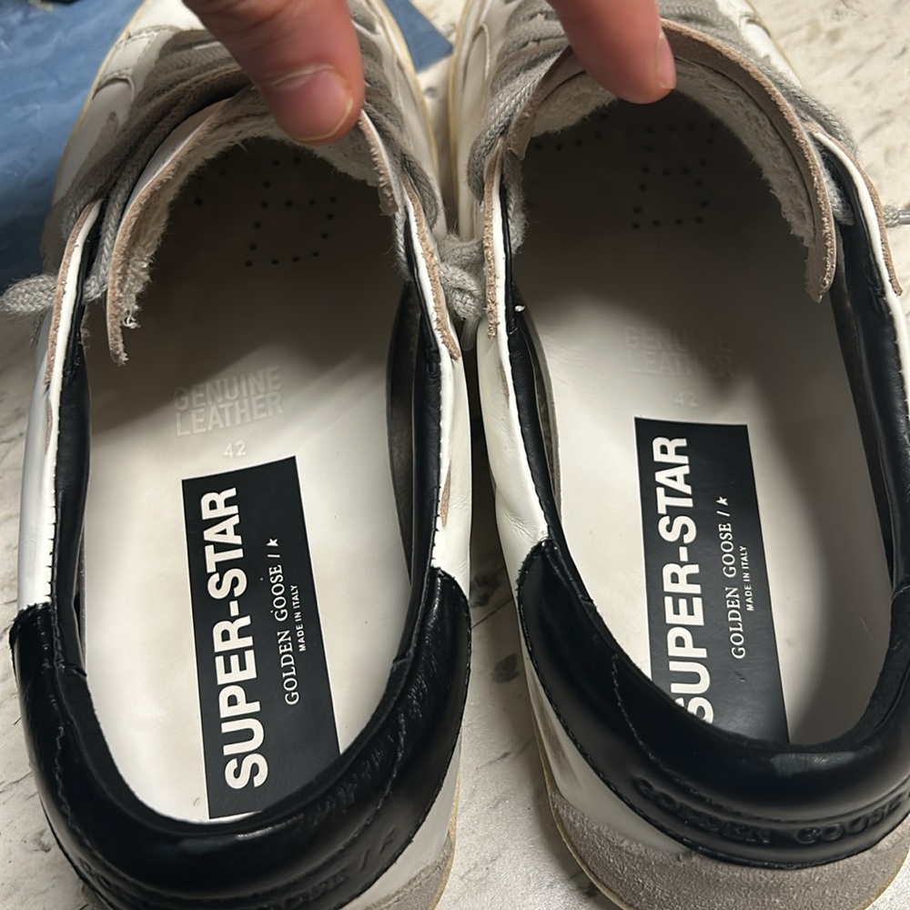 Golden goose superstar - Picture 5 of 7